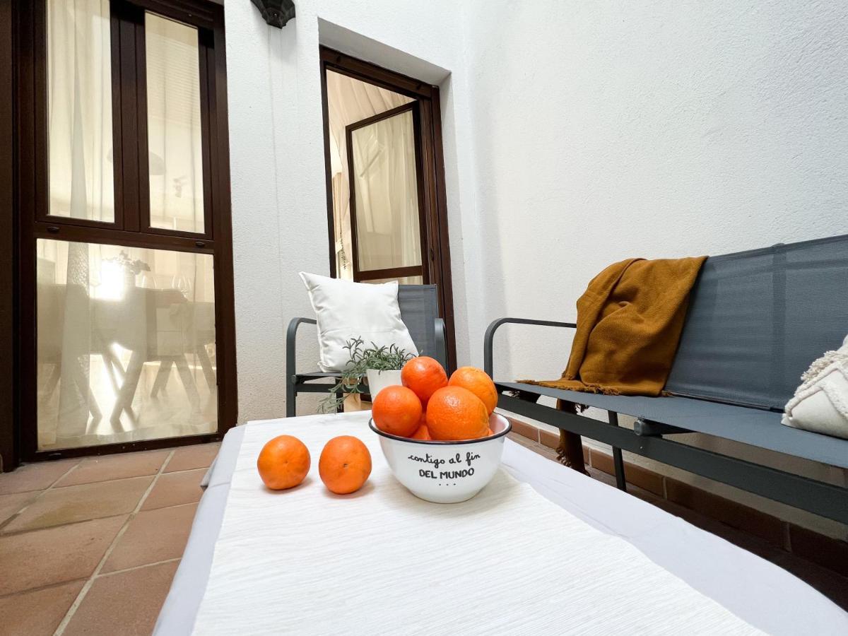 Apartamentos Turisticos Con Alma Plasencia Exterior photo
